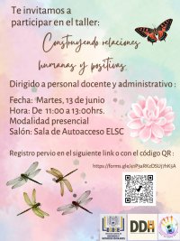 EVENTO DE LA COORDINACION PARA LA IGUALDAD DE GENERO "CONSTRUYENDO RELACIONES HUMANAS Y POSITIVAS"