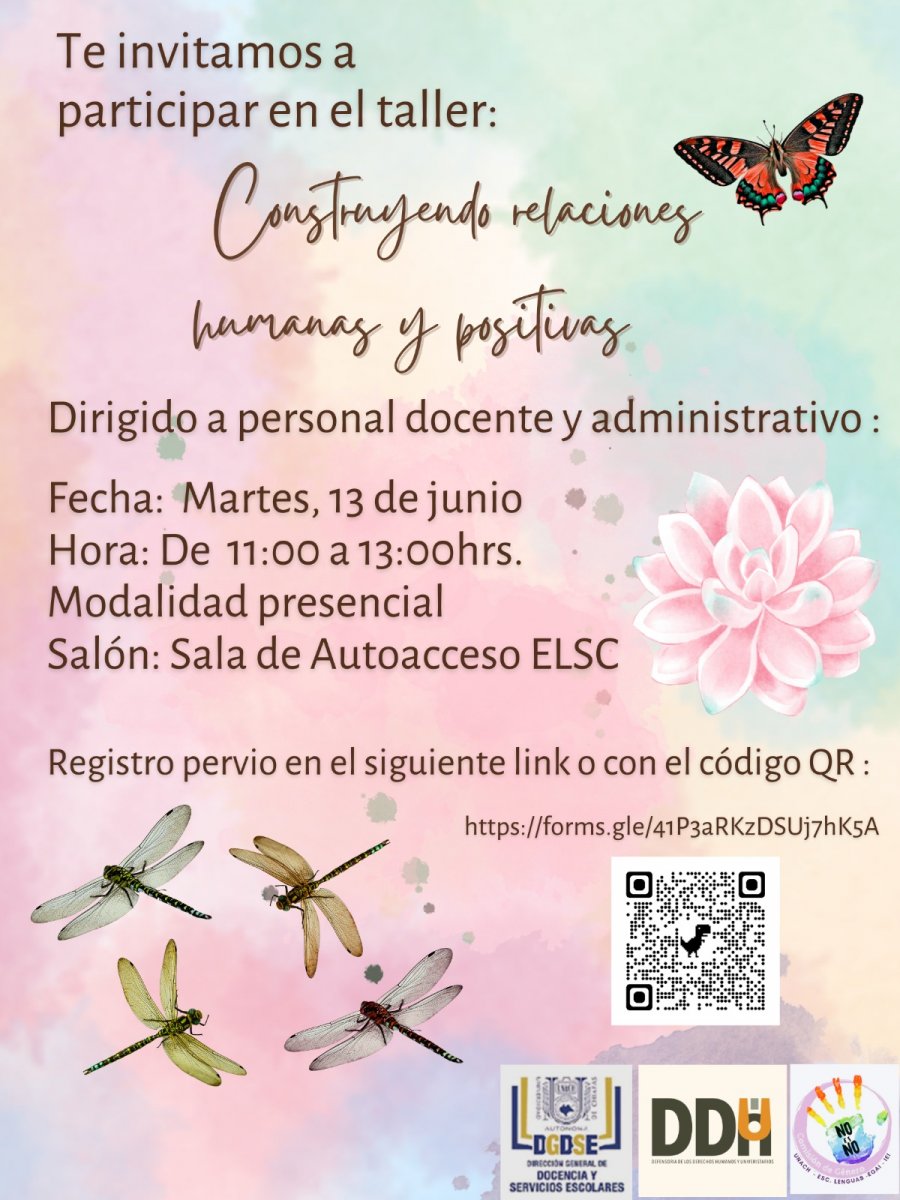 EVENTO DE LA  COORDINACION PARA LA IGUALDAD DE GENERO CONSTRUYENDO RELACIONES HUMANAS Y POSITIVAS