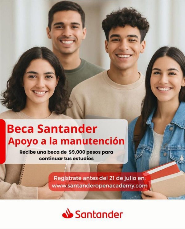 BECA DE MANUTENCION SANTANDER 2025