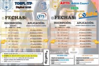 EXTENSION INSCRIPCION EXAMEN TOEFL