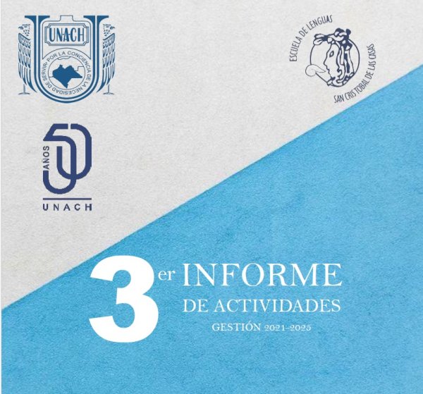 TERCER INFORME DE ACTIVIDADES GESTIÓN 2021 - 2025. MAESTRO IVÁN PÉREZ ROMÁN